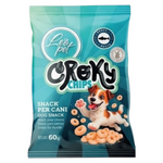 LEOPET Croky Chips al Pesce 60gr