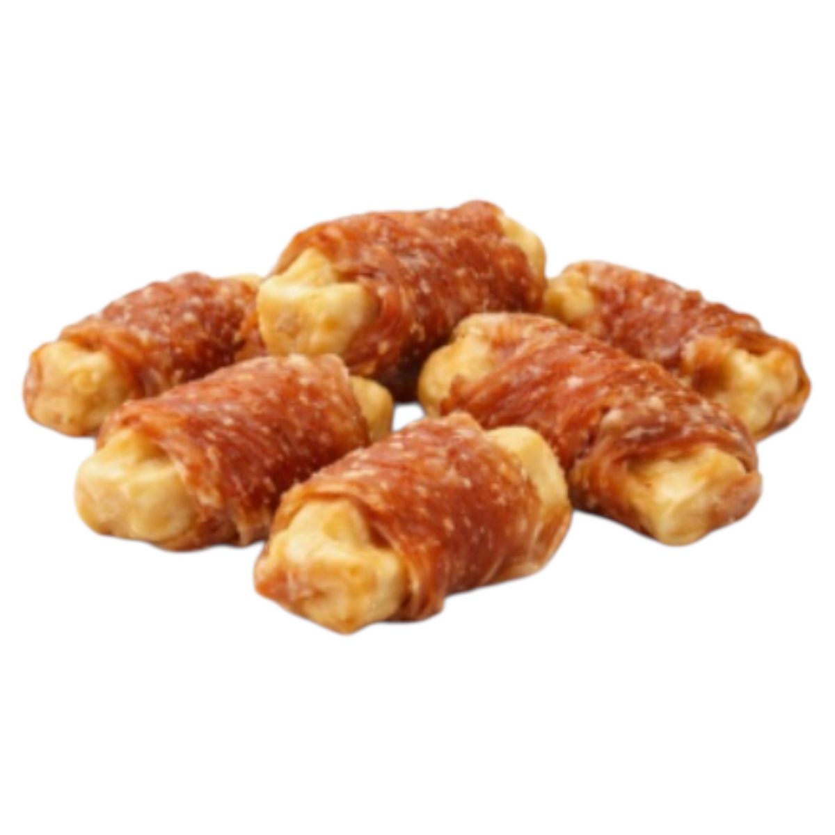 LEOPET Twisty Bites Pollo e Mela 80gr