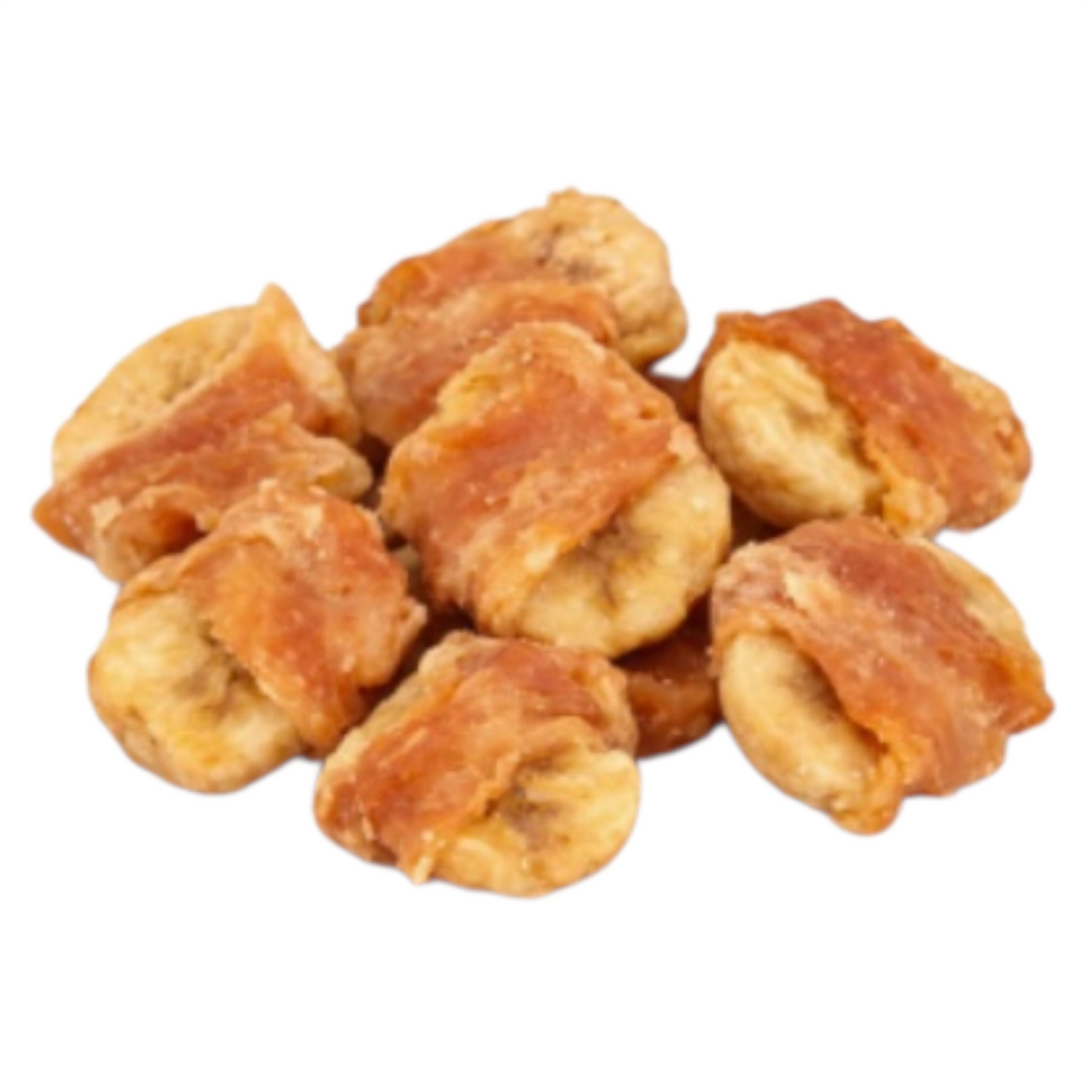 LEOPET Twisty Bites Pollo e Banana 80gr