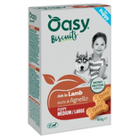 OASY Cane Biscotti Monoproteici Medium Puppy Agnello 400gr