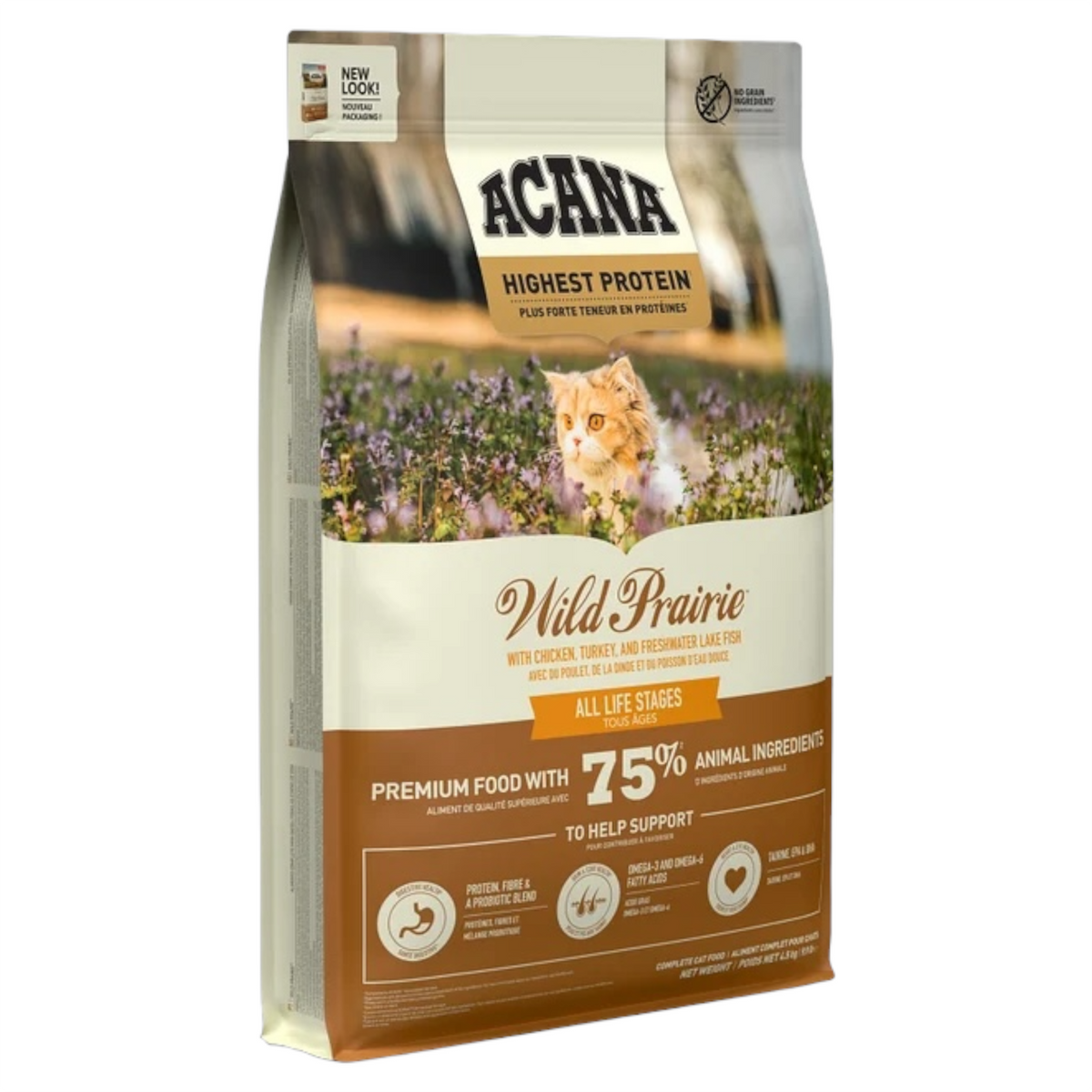 ACANA Gatto Wild Praire 1,8Kg