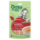 OASY Snack Gatto Creamy Mousse di Anatra 4X15gr