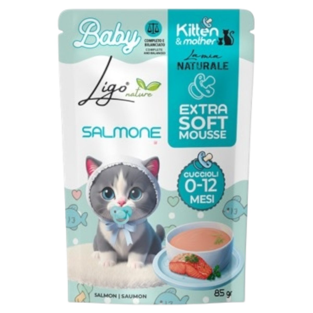 LIGO Vellutata Kitten Salmone 85gr