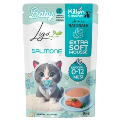 LIGO Vellutata Kitten Salmone 85gr