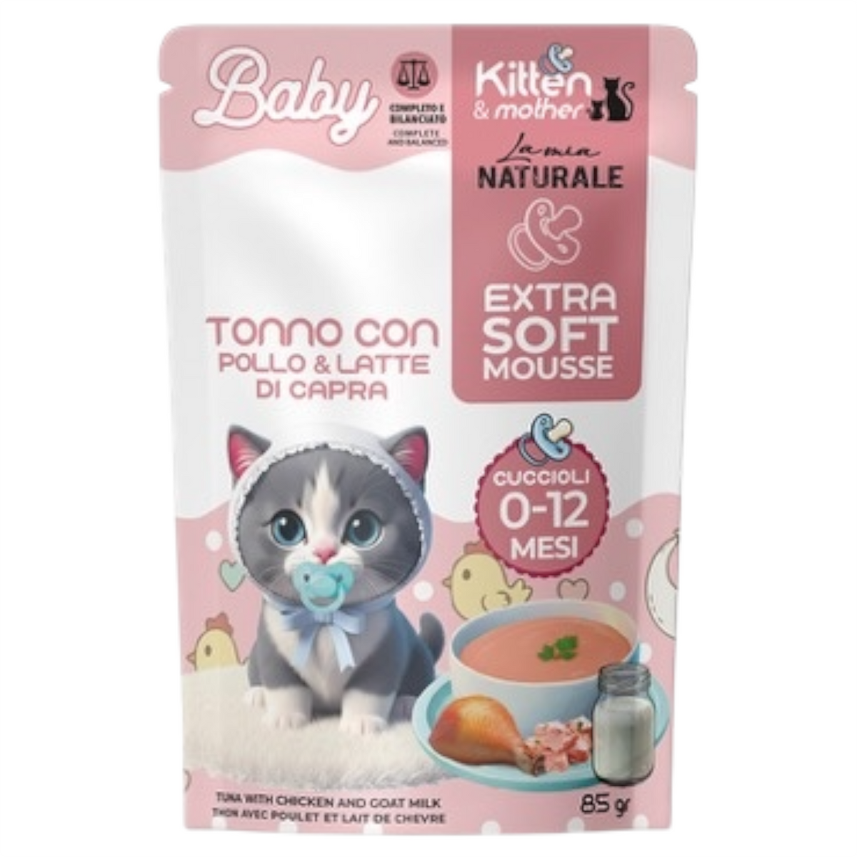 LIGO Vellutata Kitten Tonno con Pollo e Latte 85gr
