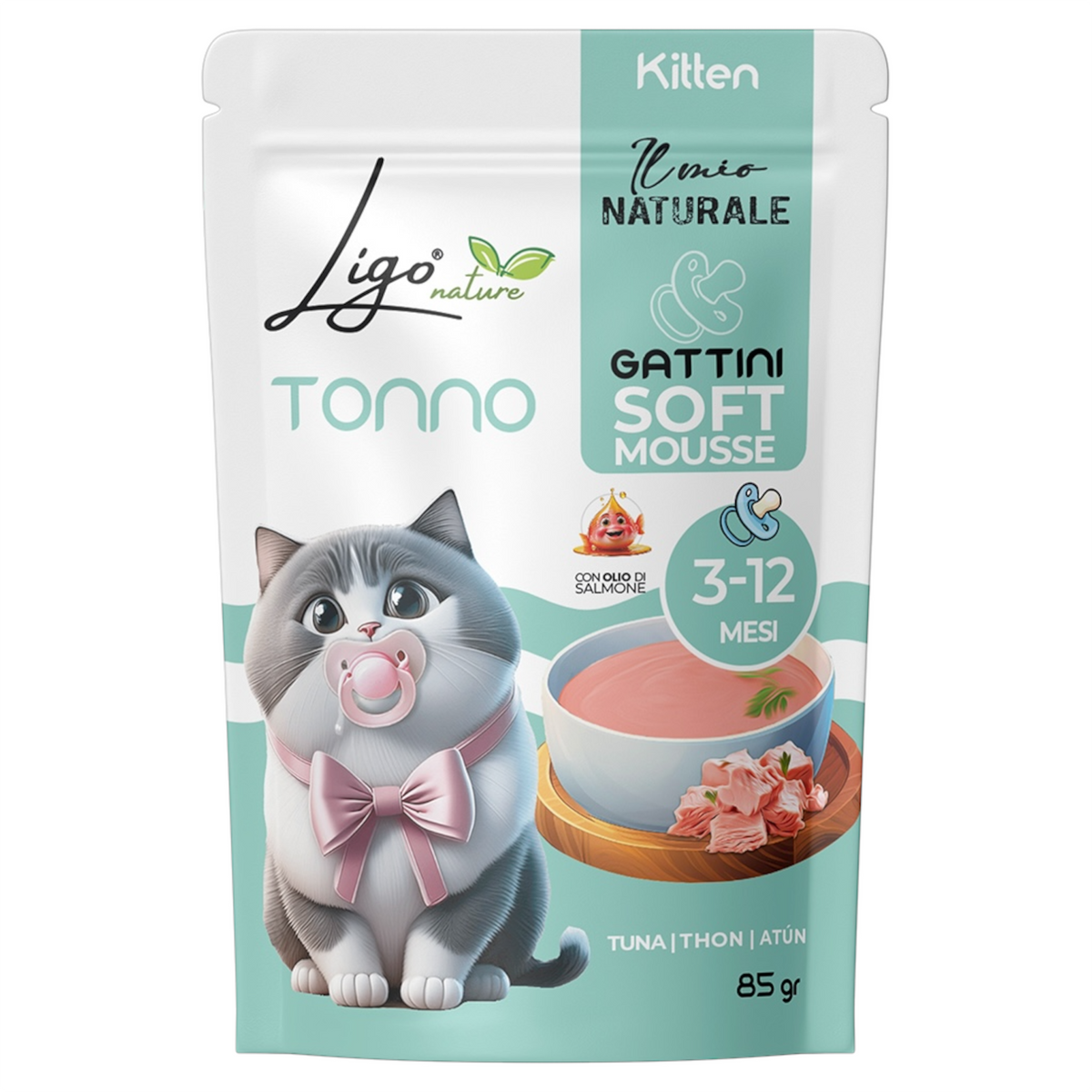 LIGO Vellutata Kitten Tonno 85gr