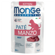 MONGE Gatto Monoprotein Kitten GF Paté Manzo 85gr