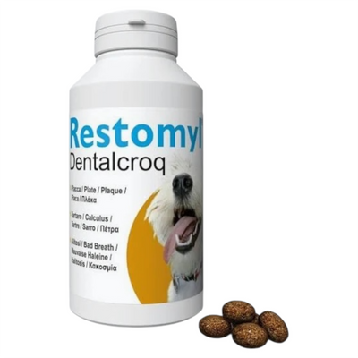 INNOVET Restomyl Dentalcroq Cane 150gr