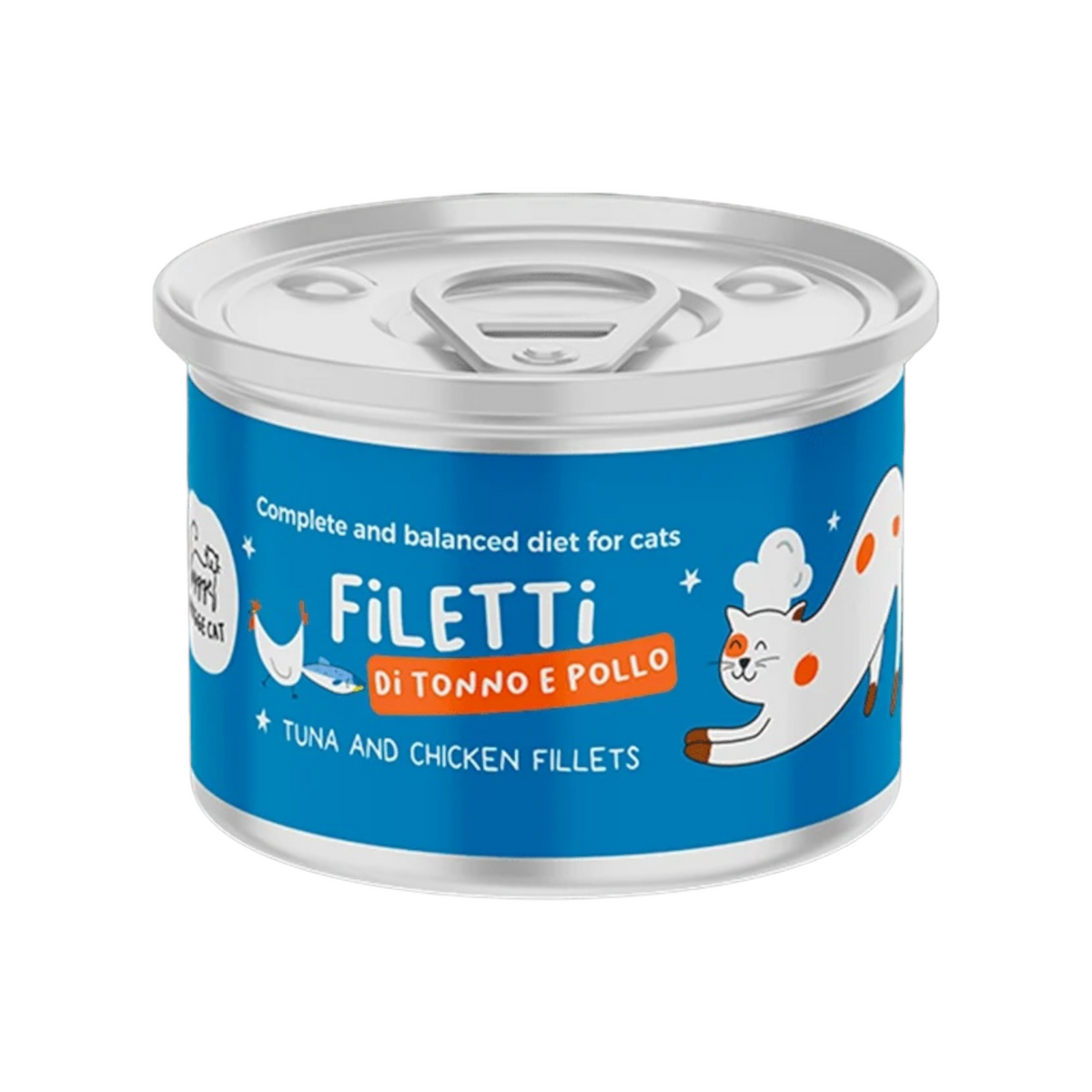 HYGGE Gatto Filetti di Tonno e Pollo 70gr