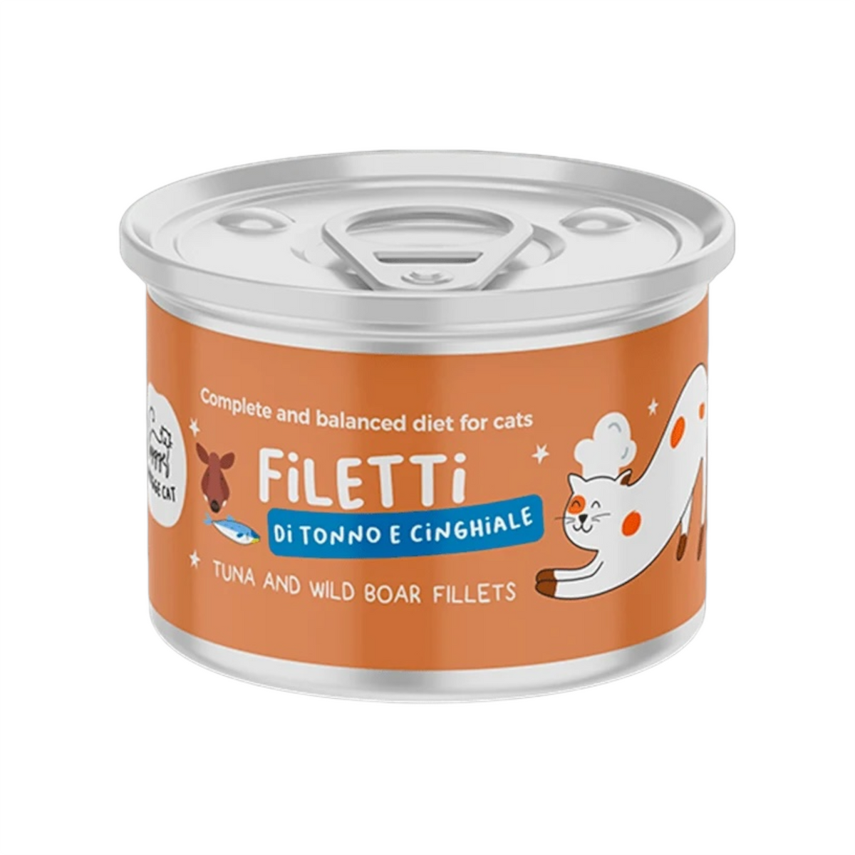 HYGGE Gatto Filetti di Tonno e Cinghiale 70gr