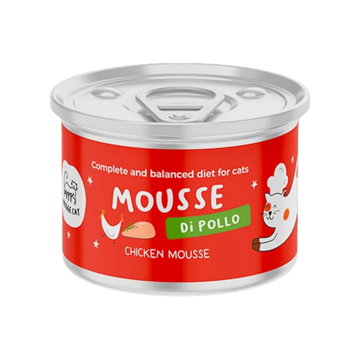 HYGGE Gatto Mousse di Pollo 85gr
