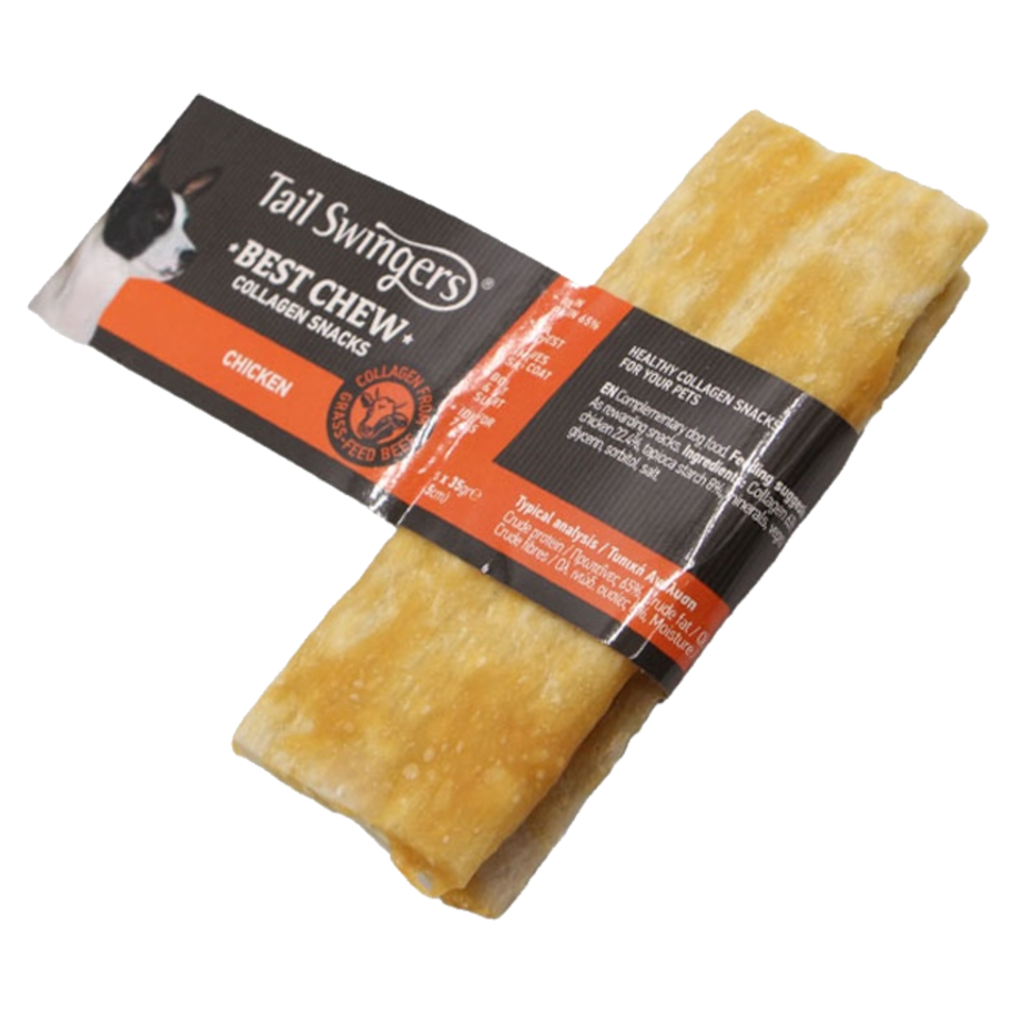 TAIL SWINGERS Flat Collagene al Pollo 2pz