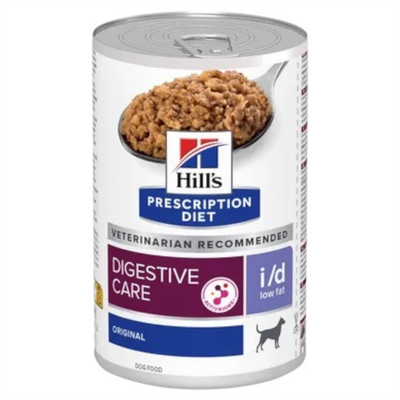 HILL'S Cane Digestive Care i/d Low Fat 360Gr