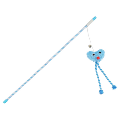 LEOPET Canna con Cuore in Peluche