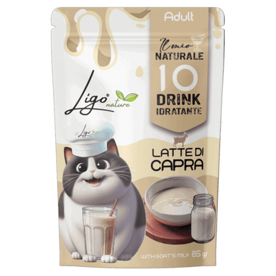 LIGO Drink Idratante con Latte di Capra 85gr