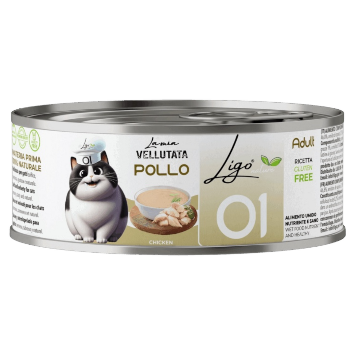 LIGO Vellutata Adult 01 Pollo 85gr