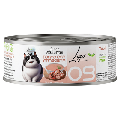 LIGO Vellutata Adult 09 Tonno con Aragosta 85gr