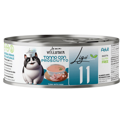 LIGO Vellutata Adult 11 Tonno con Prosciutto 85gr
