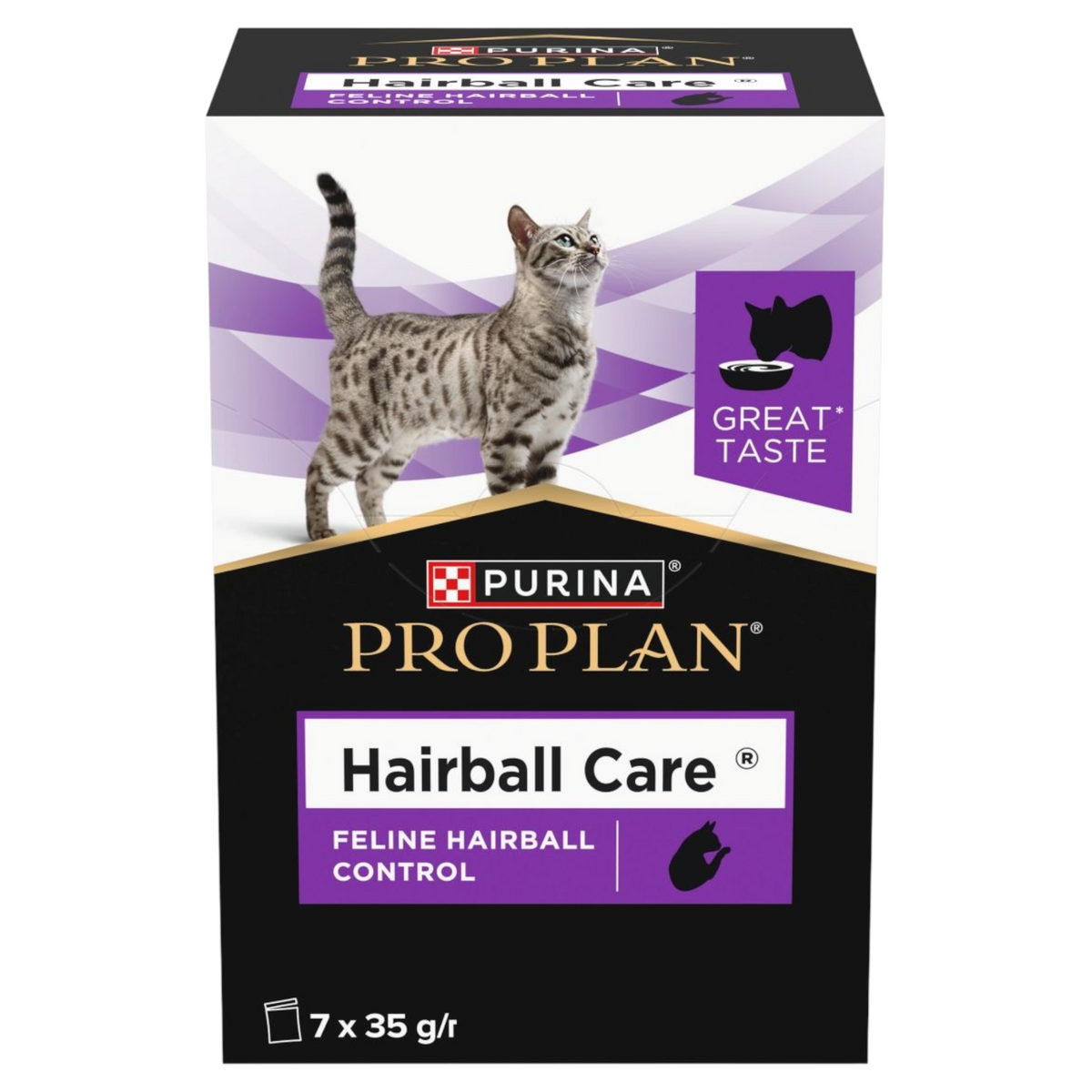 PURINA Gatto Hairball Care (7x35g)