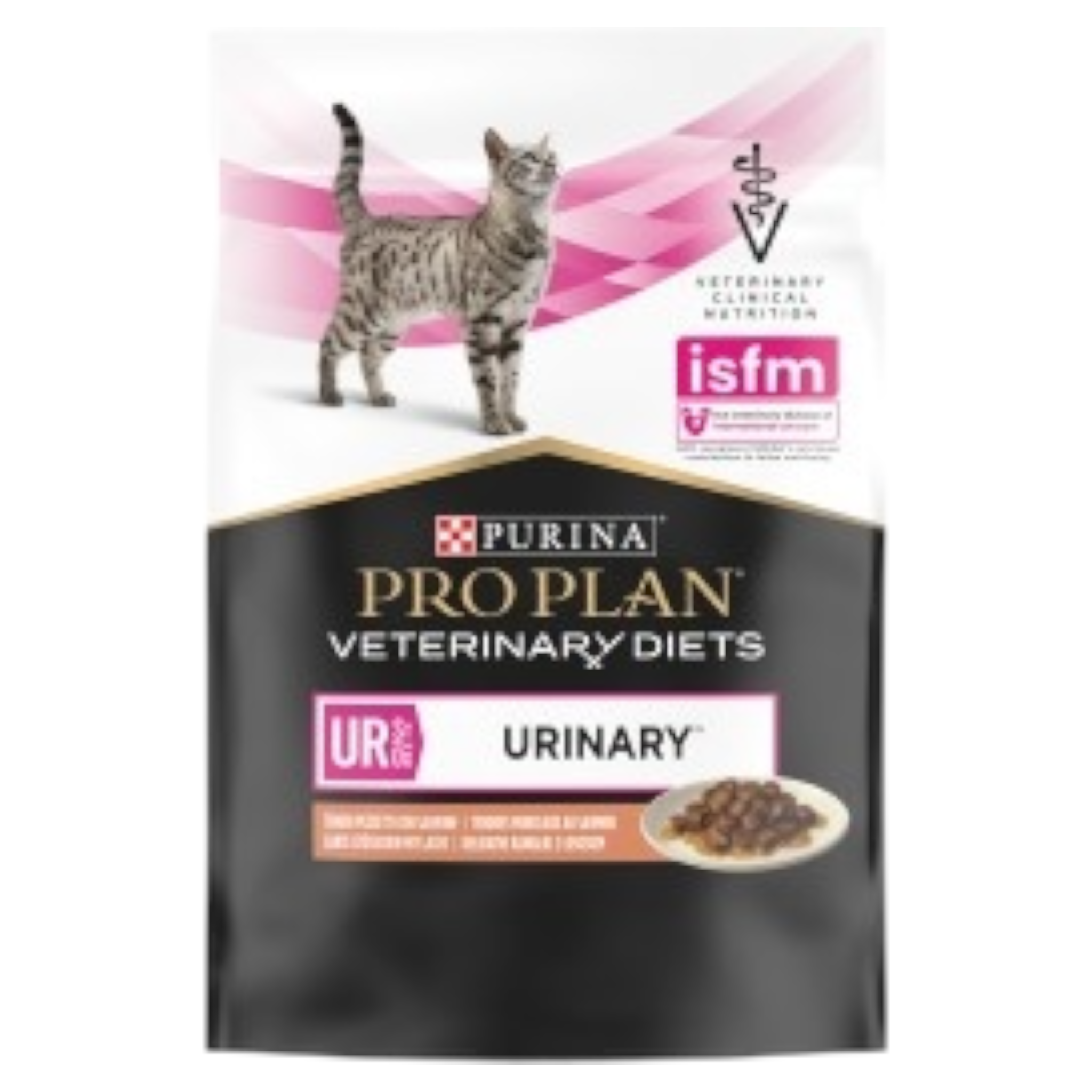 PURINA Veterinary Diets Gatto UR Urinary Salmone 85gr (Singola)