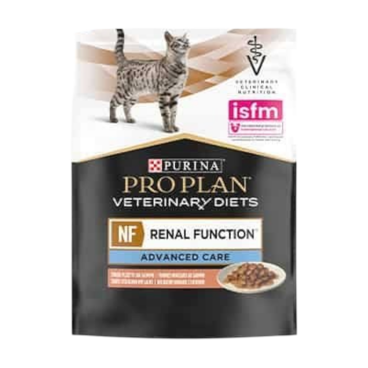 PURINA Gatto Veterinary NF Renal Advanced Salmone 85gr (Singola)