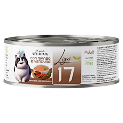 LIGO Vellutata Adult 17 Manzo con Verdure 85gr