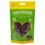 VIZIATISSIMI Snack Filetto di Anatra 80gr