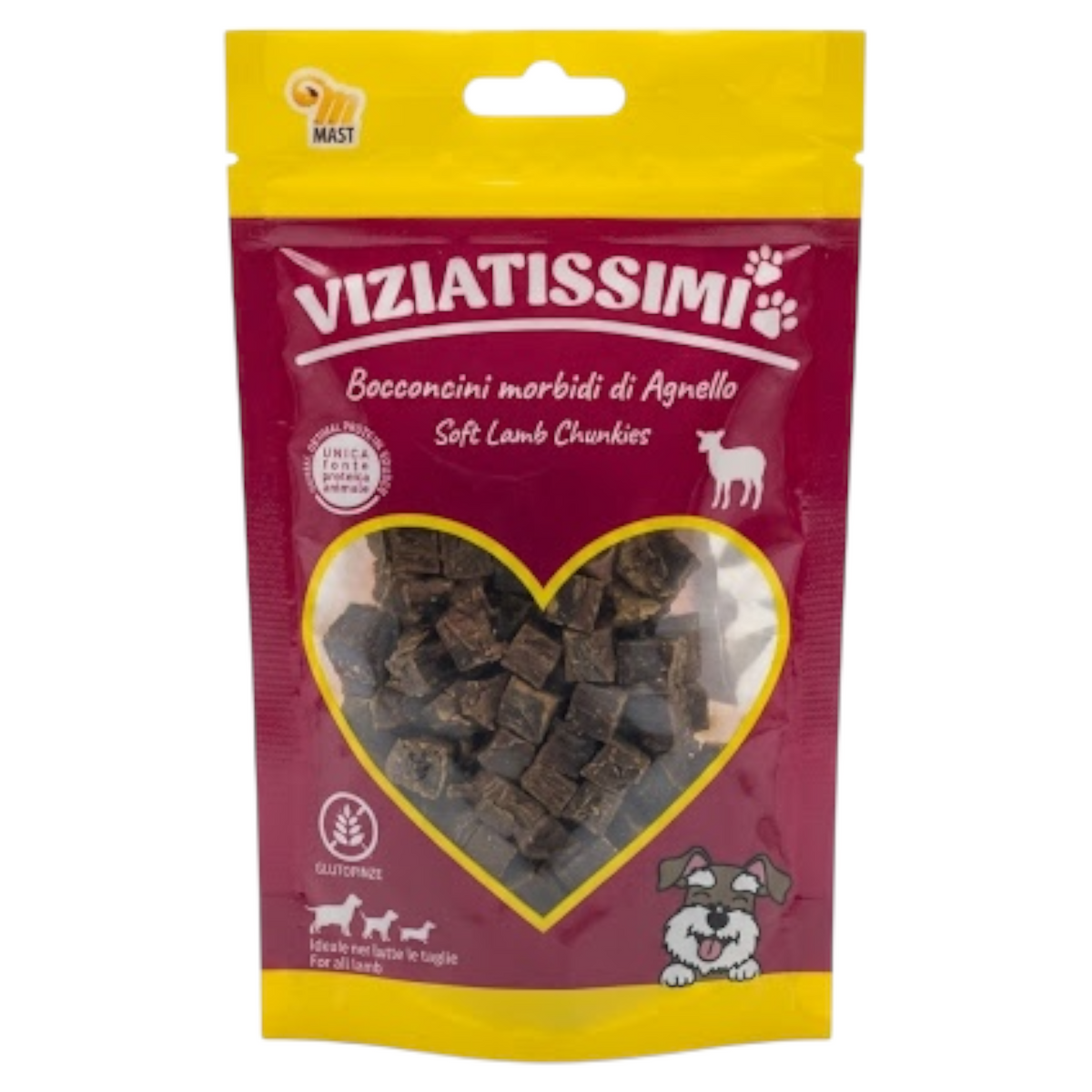VIZIATISSIMI Snack Bocconcini di Agnello 80gr