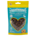 VIZIATISSIMI Snack Bocconcini di Anatra 80gr