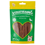 VIZIATISSIMI Snack Strisce di Anatra Grigliata 80gr