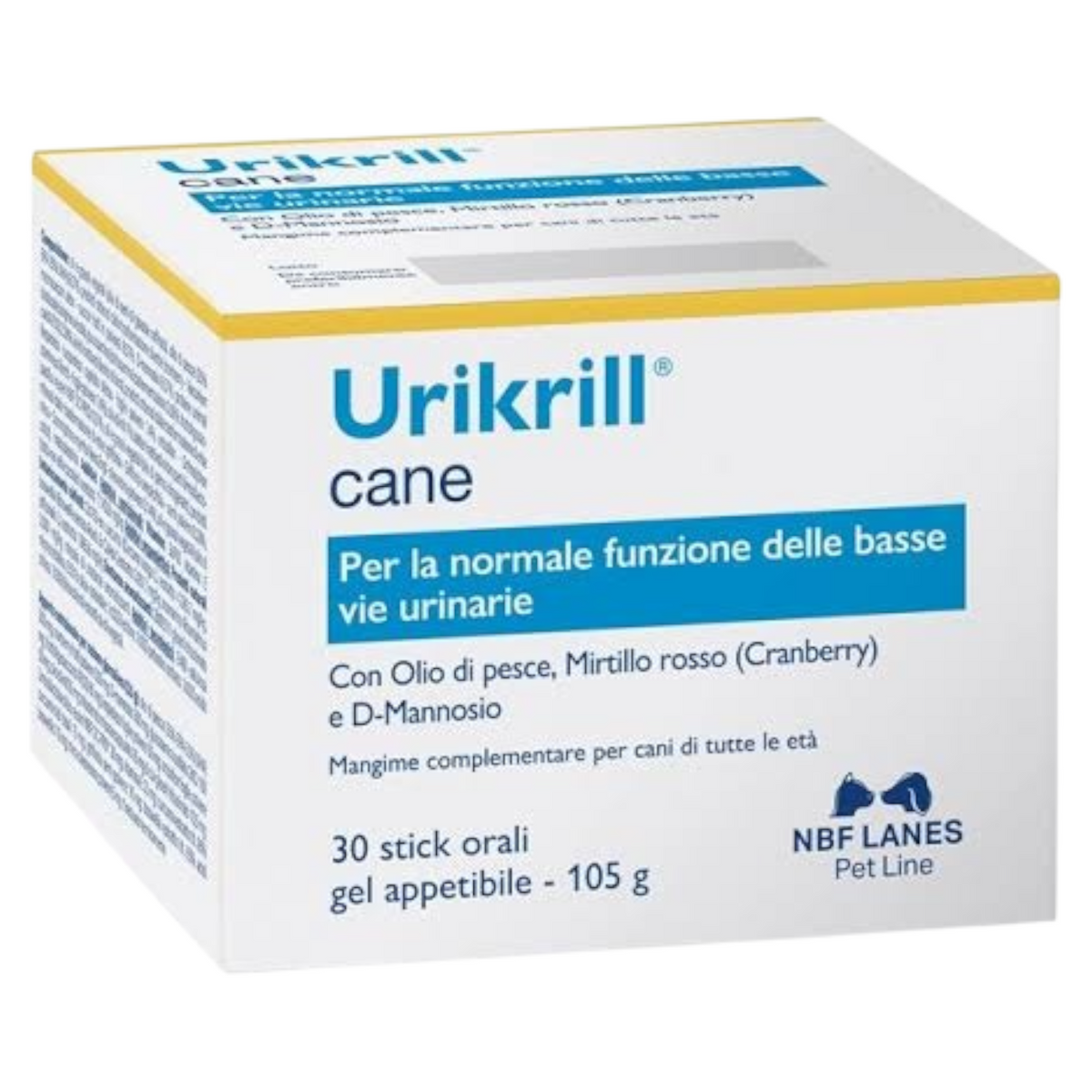 NBF LANES Urikrill Gel Cane 30 stick