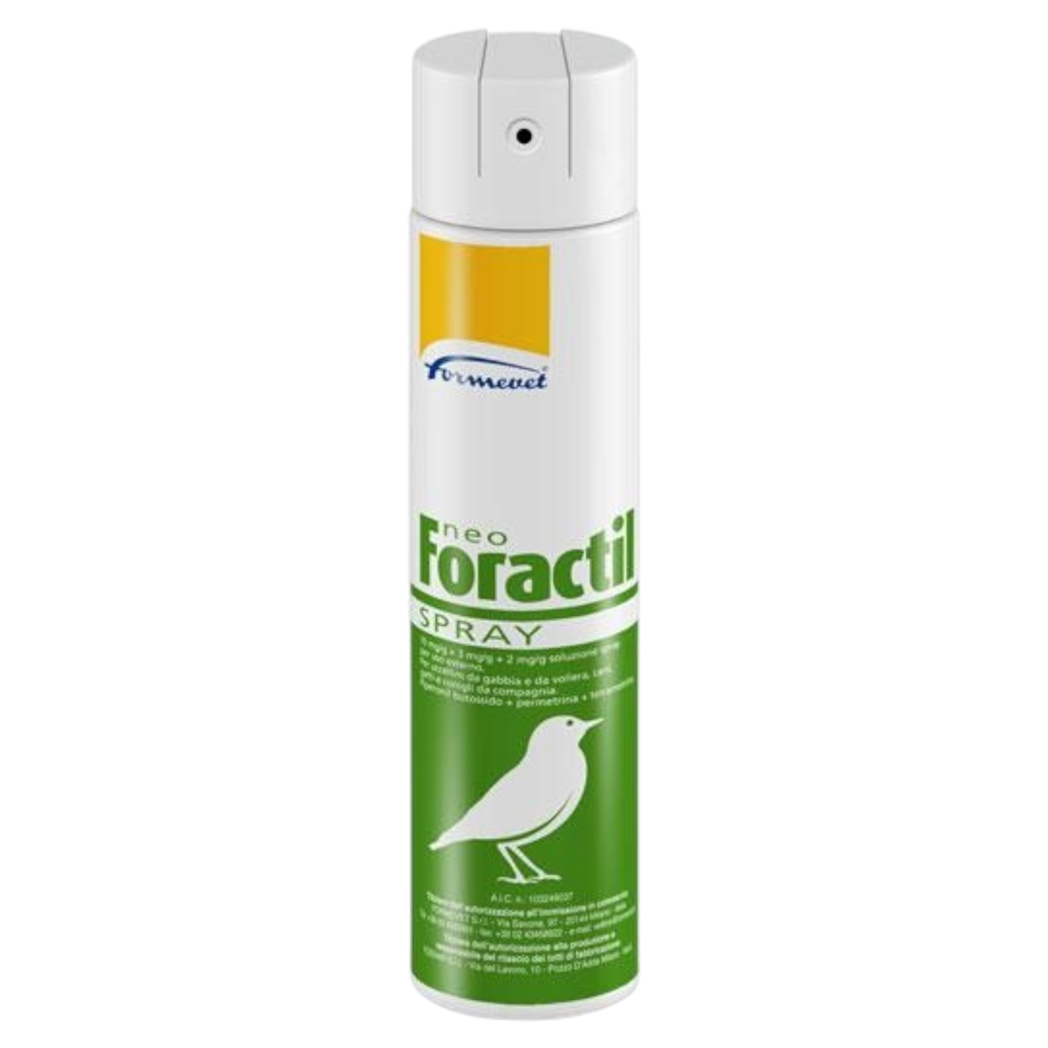 FORMEVET NeoForactil Spray per Uccelli 300ml