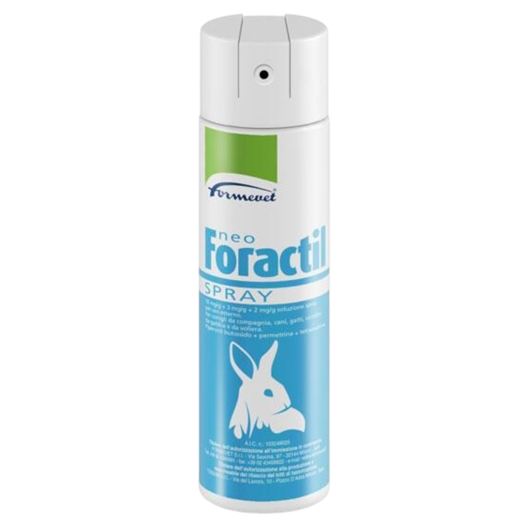 FORMEVET NeoForactil Spray per Conigli 250ml