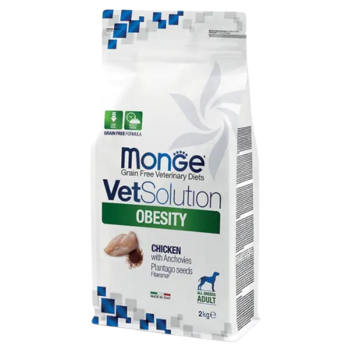 MONGE Vet Solution Cane Obesity 2Kg