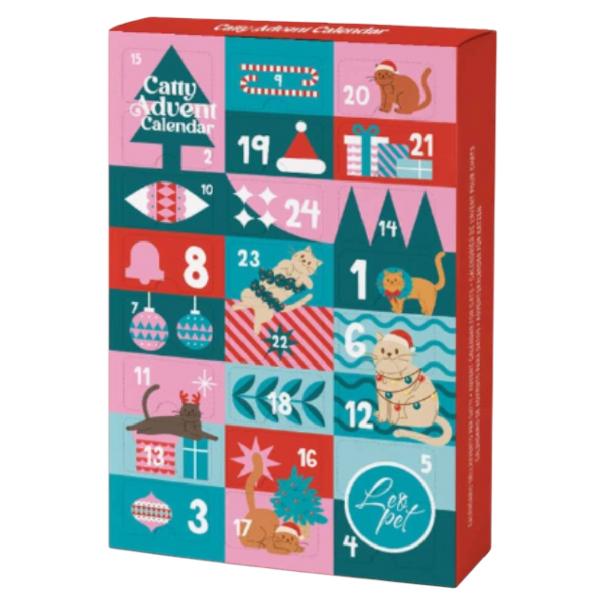 LEOPET Calendario dell'Avvento per Gatti 120gr