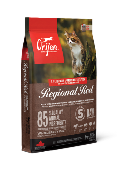 ORIJEN Gatto Regional Red 5,4Kg
