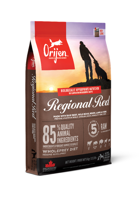 ORIJEN Cane Regional Red 11,4Kg