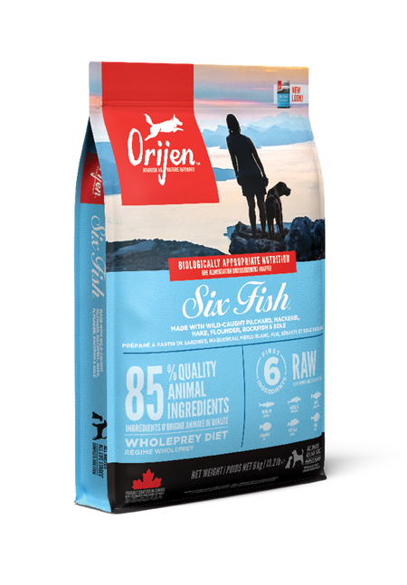 ORIJEN Cane Six Fish 11,4Kg