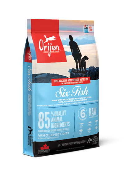 ORIJEN Cane Six Fish 11,4Kg