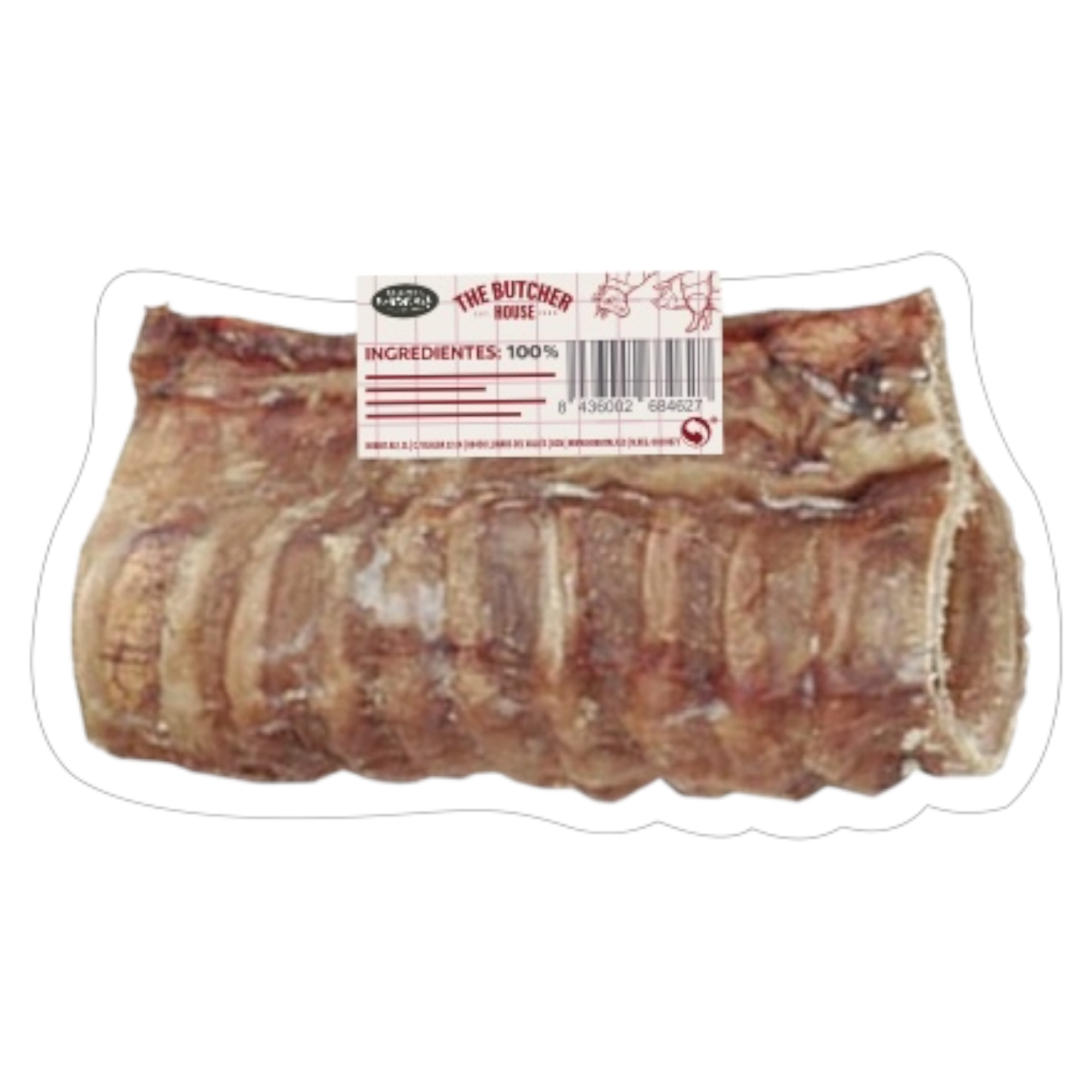 HOBBITALF Snack Trachea Affumicata di Manzo 1pz