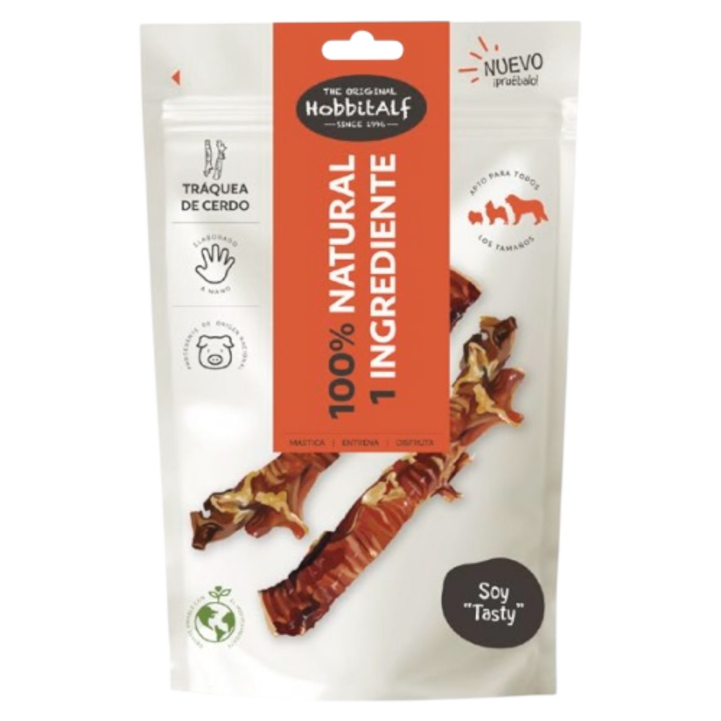 HOBBITALF Snack Trachea di Maiale 100gr