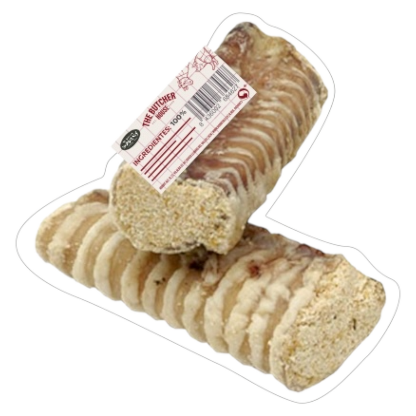 HOBBITALF Snack Trachea Affumicata Ripiena di Manzo 1pz
