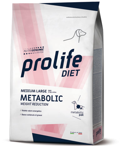 PROLIFE Cane Metabolic Weight Reduction Medium/Large 8Kg