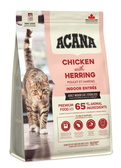 ACANA Gatto Indoor Sterilized 1,8Kg
