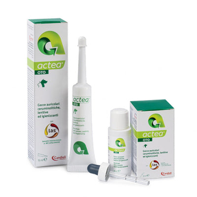 CANDIOLI Actea Oto Cane e Gatto Tubetto 15ml
