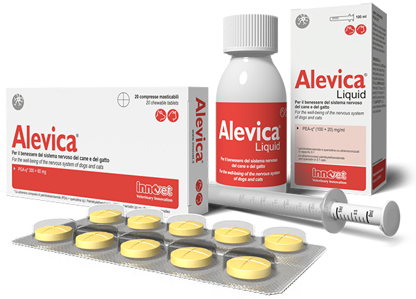 INNOVET Alevica Compresse Cane & Gatto 40 cpr