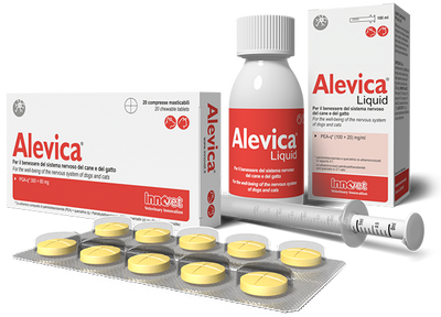 INNOVET Alevica Compresse Cane & Gatto 200 cpr
