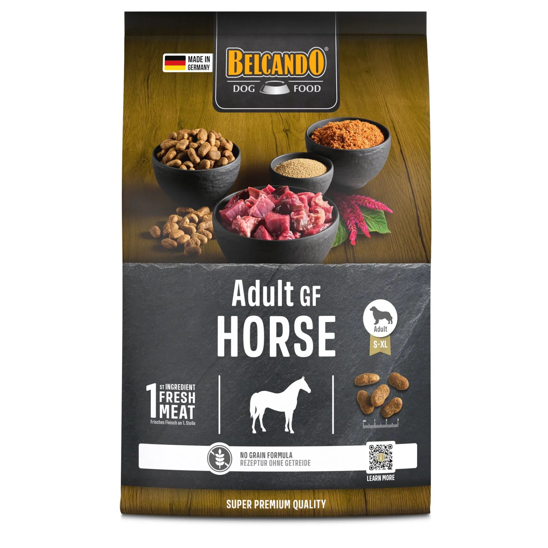 BELCANDO Adult GF Cavallo 4Kg