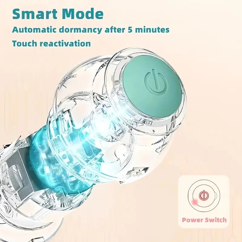 Smart Cat Ball - Gioco Palla Automatica Intelligente per il tuo Gatto