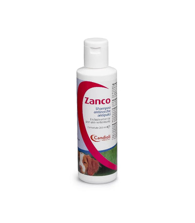 CANDIOLI Zanco Shampoo Cane e Gatto Antiparassitario 200ml